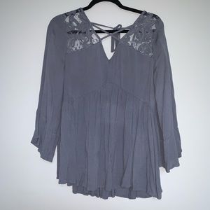 AE Bell Sleeve Blouse